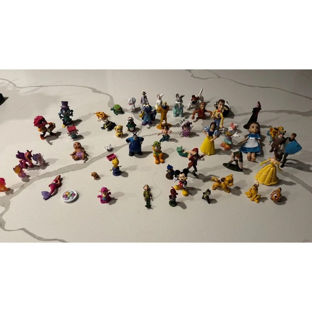 Vintage Disney Mattel Disney Pony Muppets Large Misc Tiny‎ Collection